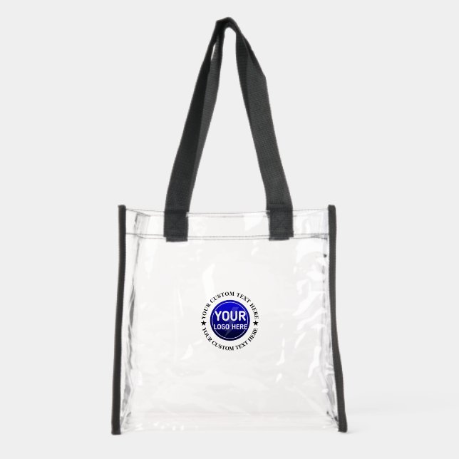 Create Your Own  Clear Tote Bag (Front)