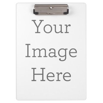Create Your Own Clipboard by zazzle_templates at Zazzle