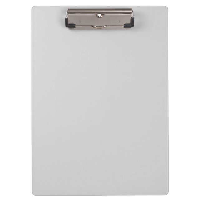 Create Your Own Clipboard (Front)