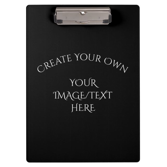 Create Your Own Clipboard (Front)