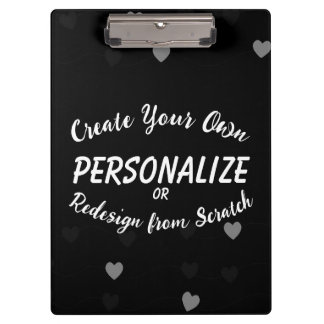 Create Your Own Clipboard