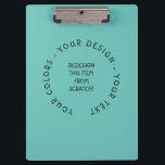 Create Your Own Clipboard<br><div class="desc">Create your own custom party,  baby shower,  wedding and event favors,  custom color craft supplies,  personalized gifts for any occasion,  fun stuff and more. Visit Atomic Babies on Zazzle to view our entire collection.</div>