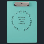 Create Your Own Clipboard<br><div class="desc">Create your own custom party,  baby shower,  wedding and event favors,  custom color craft supplies,  personalized gifts for any occasion,  fun stuff and more. Visit Atomic Babies on Zazzle to view our entire collection.</div>
