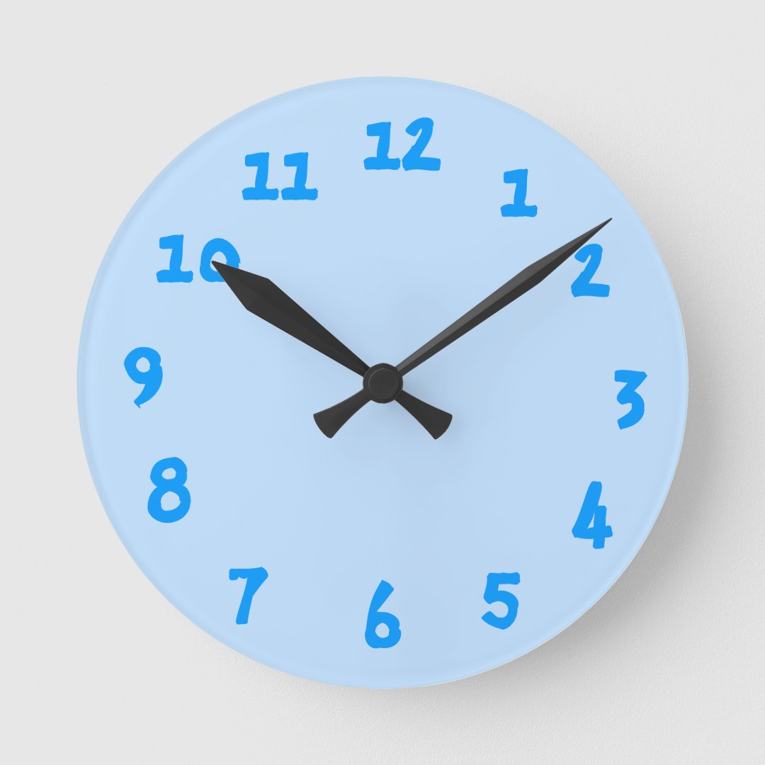 Create Your Own Clock | Zazzle