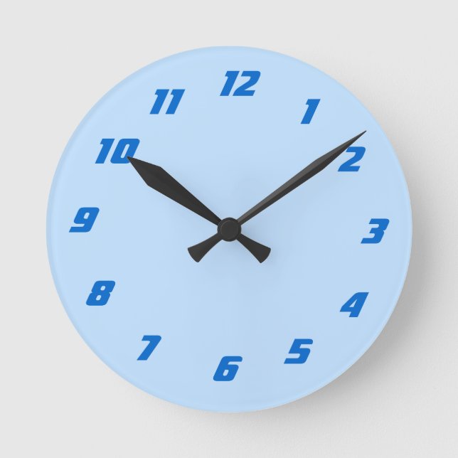 Create Your Own Clock (Front)