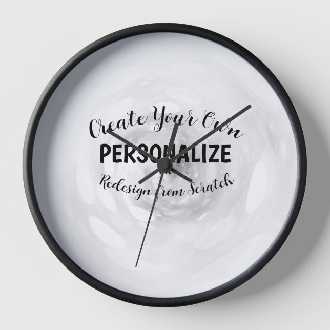 Create Your Own Clock (Front)