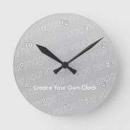 Create Your Own Clock - Style 2 at Zazzle