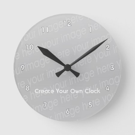 Create Your Own Clock - Style 2