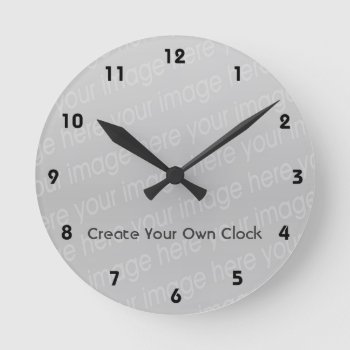 Create Your Own Clock - Style 3 by DigitalDreambuilder at Zazzle