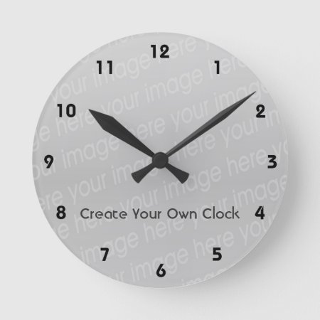 Create Your Own Clock - Style 3