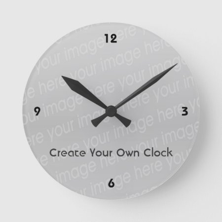 Create Your Own Clock - Style 4