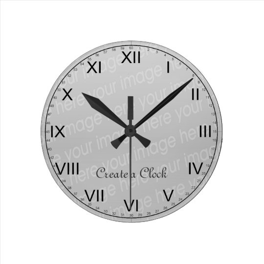 Create Your Own Clock Style 6