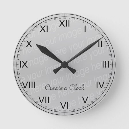Create Your Own Clock - Style 6