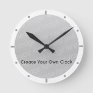 Create Your Own Clock - Style 8 at Zazzle