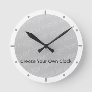 Create Your Own Clock - Style 8 by DigitalDreambuilder at Zazzle