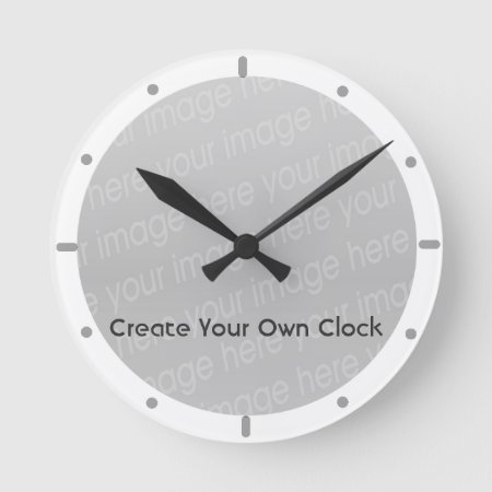 Create Your Own Clock - Style 8