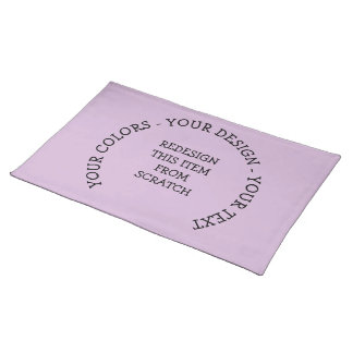 Create Your Own Cloth Placemat