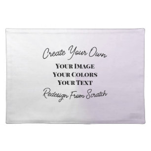 Create Your Own Cloth Placemat