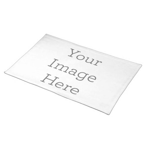 Create Your Own Cloth Placemat Zazzle
