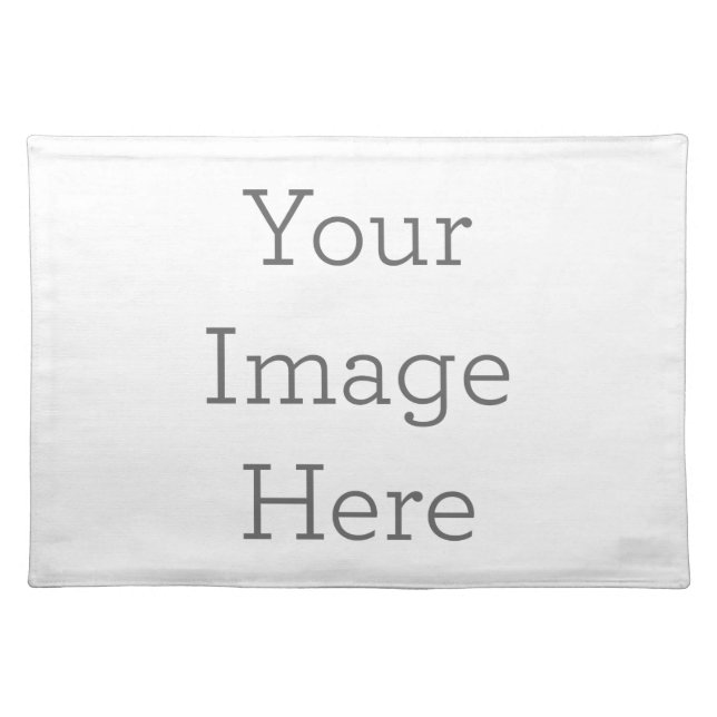 Placemats  20" x 14" (Front)