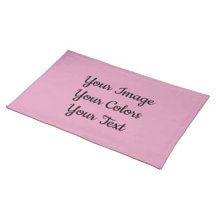 Create Your Own Cloth Placemat