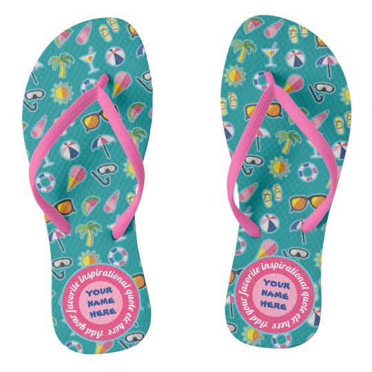coastal flip flops
