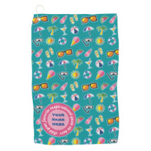 Create Your Own Coastal Pattern Monogram Teal