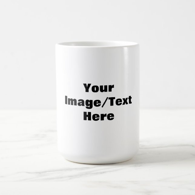 Create Your Own  Coffee Mug (Center)