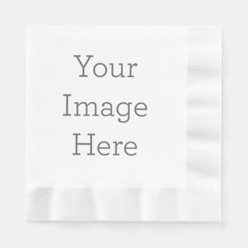 Create Your Own Coined Luncheon Paper Napkin by zazzle_templates at Zazzle