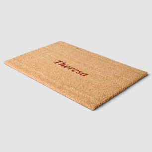 Create Your Own Coir Doormat Fiber Doormat Fiber