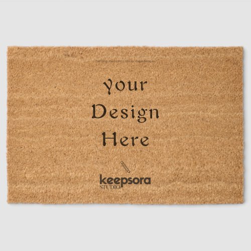 Create Your Own Coir Fiber Doormat