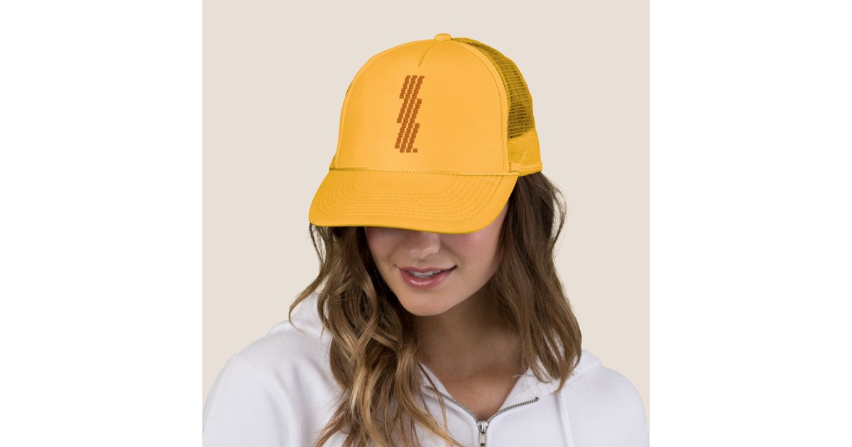 Create Your Own Collection Trucker Hat Zazzle