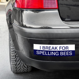 Create Your Own Color Block Bumper Sticker