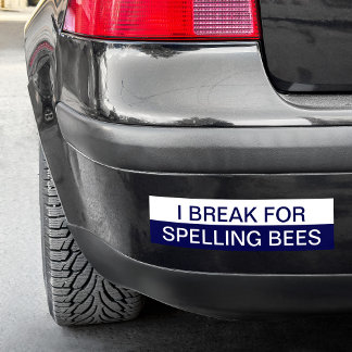 Create Your Own Color Block Bumper Sticker