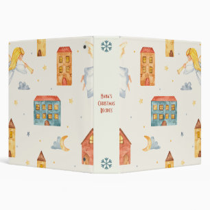 Create Your Own Color Choice Village Angel 3 Ring Binder