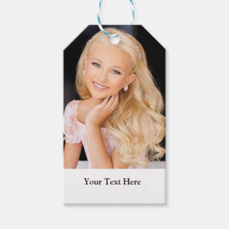 Create your own color gift tags! gift tags