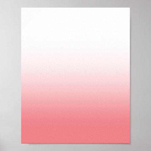 Create Your Own Color Gradient Poster