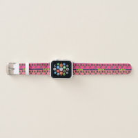 Create Your Own Colorful All Over Print Apple Watch Band