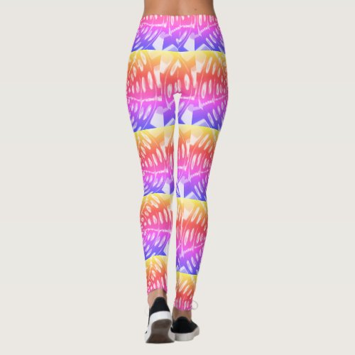 Create Your Own Colorful  All_Over Print  Leggings