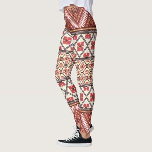 Create Your Own Colorful Aztec Hakuna Matata Leggings