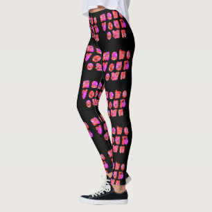 Create Your Own Colorful cute pretty Leggings