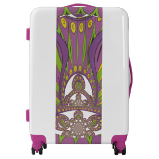 Create Your Own Colorful Floral Medium size carry Luggage