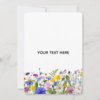 Create Your Own Colorful Floral