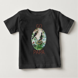 Create Your Own Colorful Hakuna Matata cute pretty Baby T-Shirt