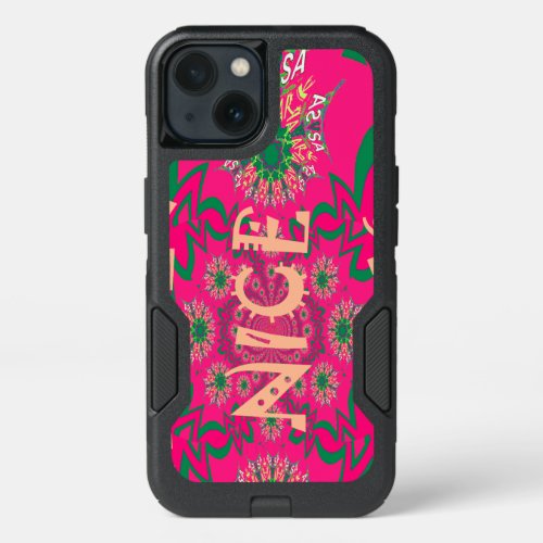 Create Your Own Colorful Hakuna Matata cute pretty iPhone 13 Case