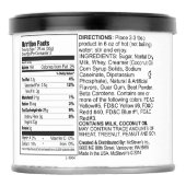 Colorful Hot Chocolate Drink Mix (Back)