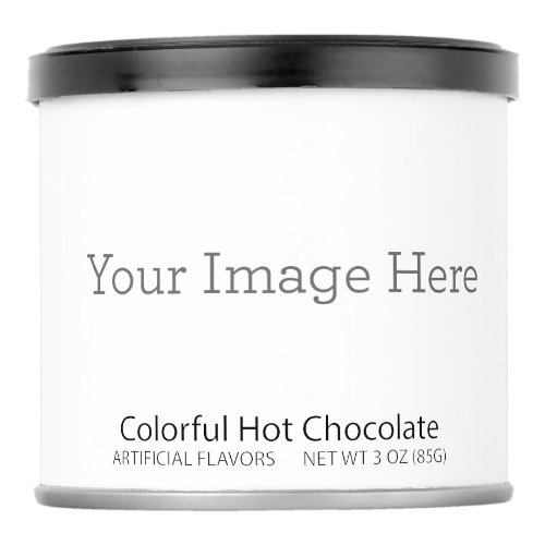 Create Your Own Colorful Hot Chocolate Drink Mix