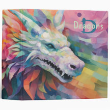 Create Your Own Colorful Kaleidoscope Dragon