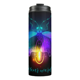Create Your Own Colorful Lightning Bug Beetle Thermal Tumbler