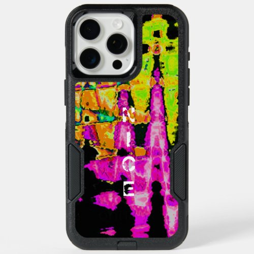 Create Your Own Colorful Nice lovely pattern Logo iPhone 15 Pro Max Case